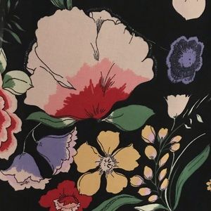 Mango x ASOS Floral Print Wrap Dress